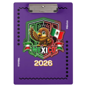 México Kids Clipboard