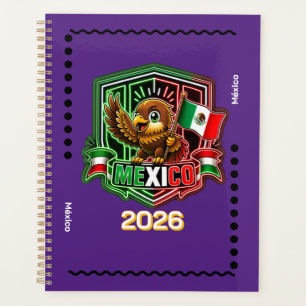 México Kids Planner