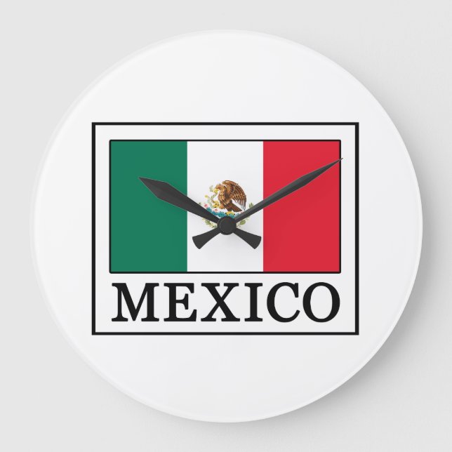 Mexico Large Clock (Front)