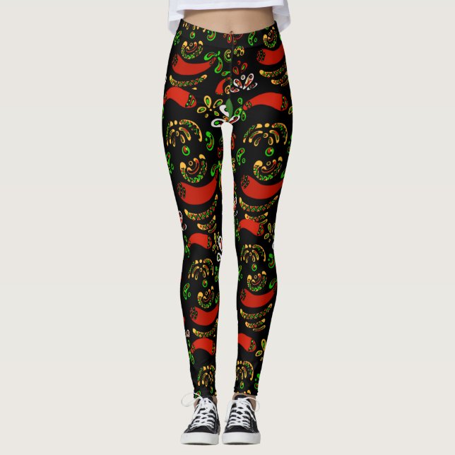 Mexico     leggings (Front)
