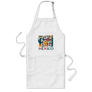 MEXICO LONG APRON
