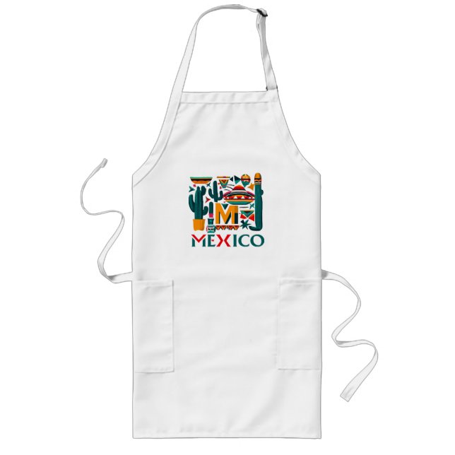 MEXICO LONG APRON (Front)