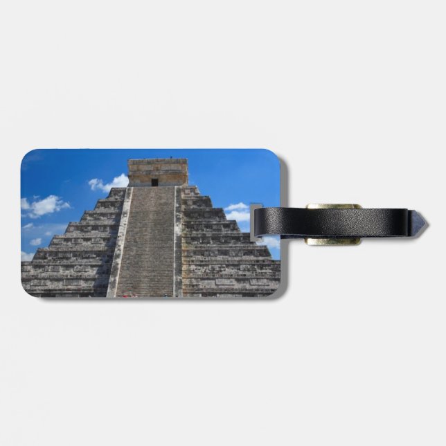 MEXICO LUGGAGE TAG (Back Horizontal)