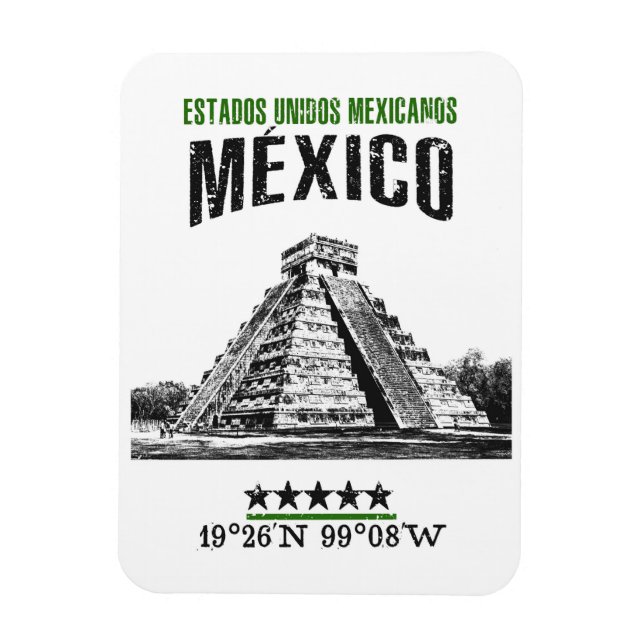 México Magnet (Vertical)
