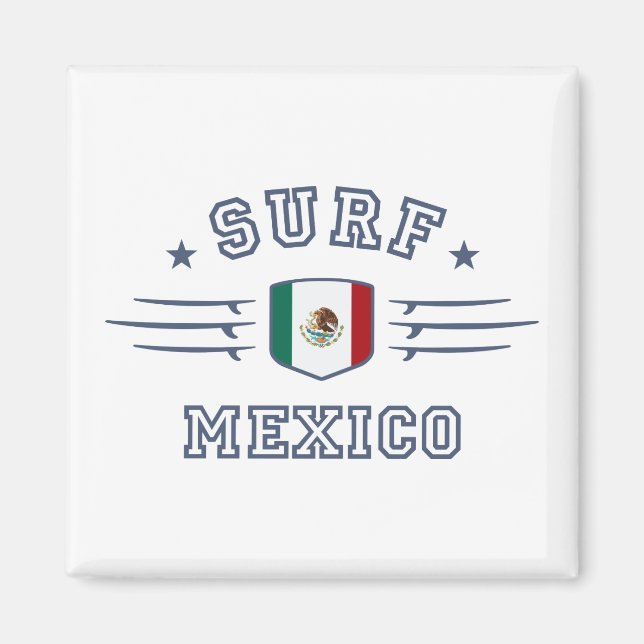 Mexico Magnet (Front)