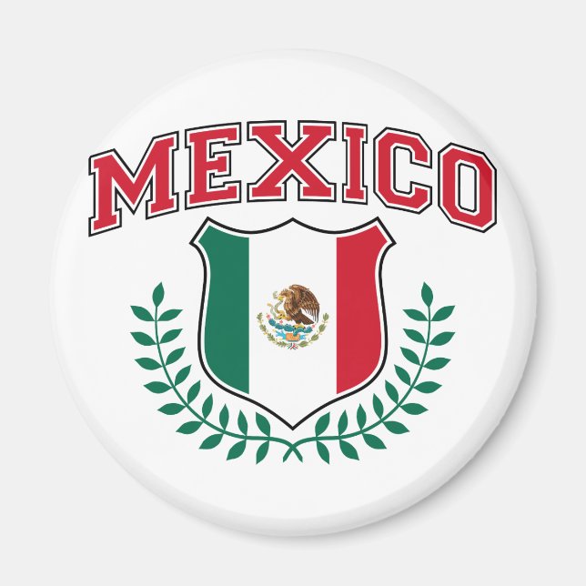 Mexico Magnet (Front)