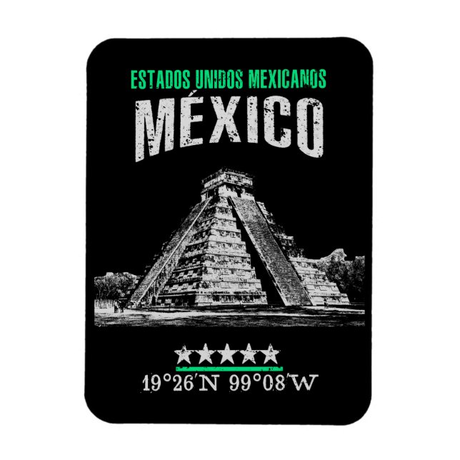 México Magnet (Vertical)