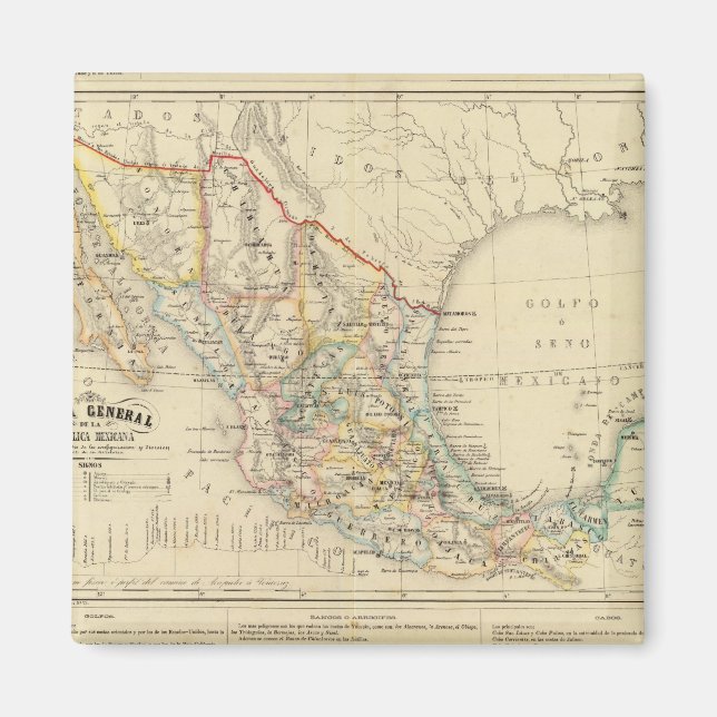 Mexico Magnet (Front)