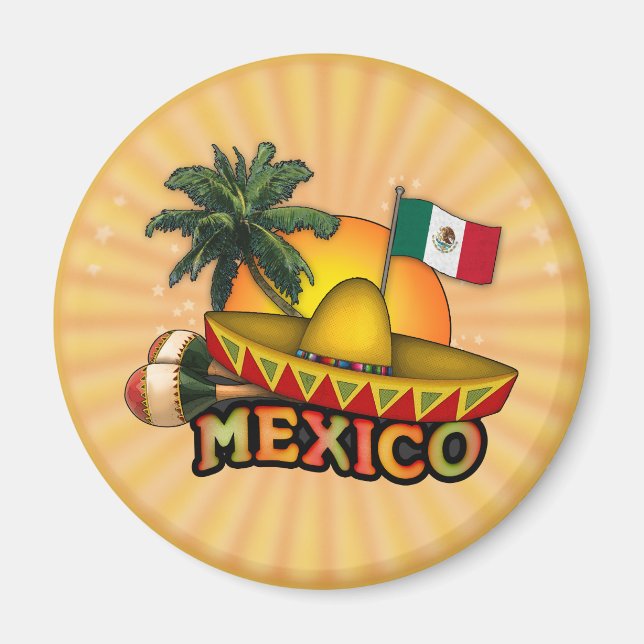 Mexico Magnet (Front)