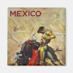 Mexico Matador Magnet