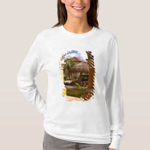 Mexico, Mayan Riviera, architecture at Iberostar T-Shirt