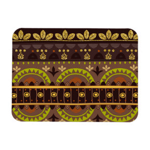 Mexico Mayan Tribal Art Magnet
