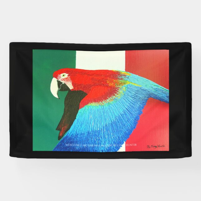 Mexico McCaw Banner (Horizontal)