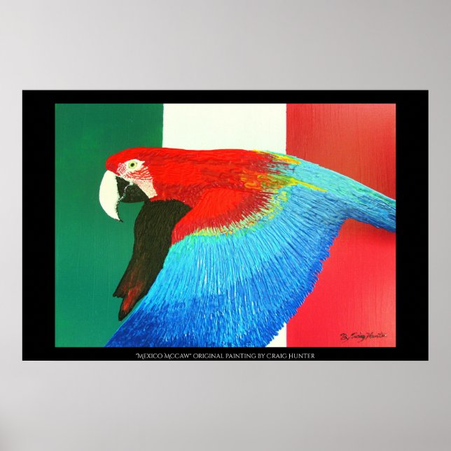 Mexico McCaw Poster (Front)