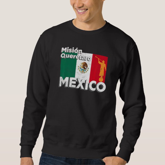 Mexico Merida LDS Mission Missionary Premium Sweatshirt (Front)
