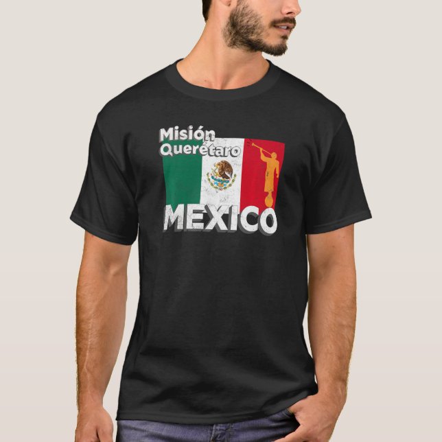 Mexico Merida LDS Mission Missionary Premium T-Shirt (Front)