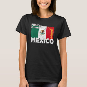 Mexico Merida LDS Mission Missionary T-Shirt