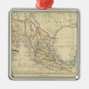 Mexico Metal Ornament