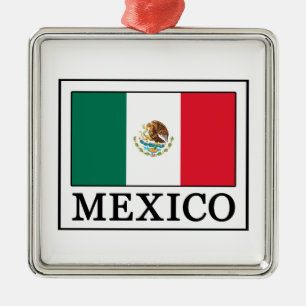 Mexico Metal Tree Decoration