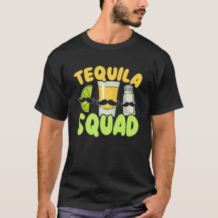Mexico Mexican Festival Tequila Drinker Cinco de M T-Shirt