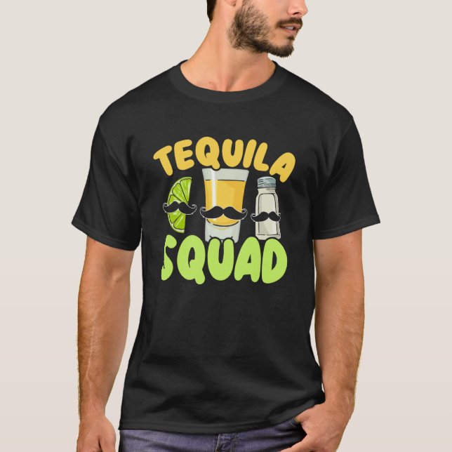 Mexico Mexican Festival Tequila Drinker Cinco de M T-Shirt (Front)