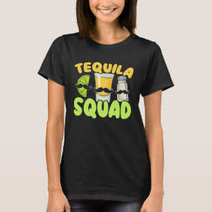Mexico Mexican Festival Tequila Drinker Cinco de M T-Shirt