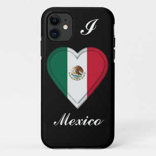Mexico Mexican flag iPhone 11 Case