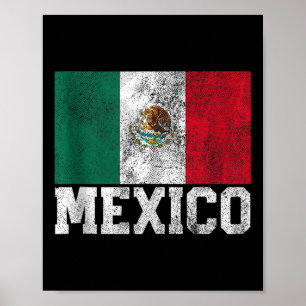 Mexico Mexican Flag Cinco De Mayo National Pride C Poster