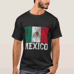 Mexico Mexican Flag Cinco De Mayo National Pride C T-Shirt