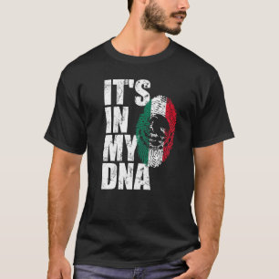 Mexico Mexican Flag DNA Fan Love T-Shirt