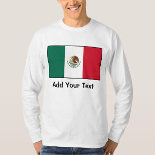Mexico - Mexican Flag T-Shirt
