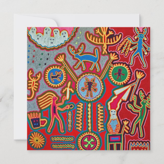 Mexico Mexican Mayan Aztec LatinX Hispanic Latina Invitation (Front)