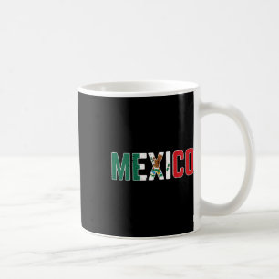Mexico Mexican Soccer Fan Men Women Boys Girls Kid Coffee Mug
