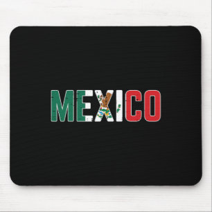 Mexico Mexican Soccer Fan Men Women Boys Girls Kid Mouse Pad