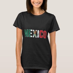 Mexico Mexican Soccer Fan Men Women Boys Girls Kid T-Shirt