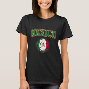 Mexico - Mexican Soccer Tournament Game T-Shirt