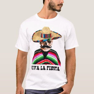 mexico,mexican,viva la fiesta T-Shirt