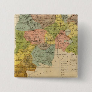 Mexico, Mexico 15 Cm Square Badge