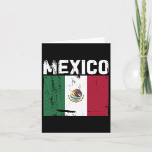 México Mexico Cinco De Mayo Futbol Pride Mexican 2 Card