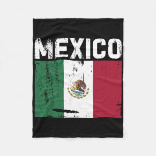 México Mexico Cinco De Mayo Futbol Pride Mexican 2 Fleece Blanket