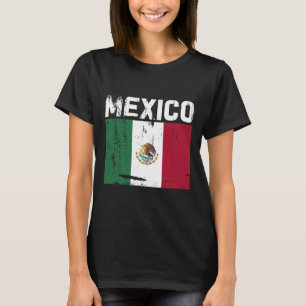 México Mexico Cinco De Mayo Futbol Pride Mexican 2 T-Shirt
