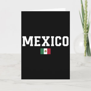 México Mexico Cinco De Mayo Futbol Pride Mexican 3 Card