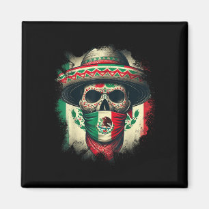 México Mexico Cinco De Mayo Tijuana Pride Mexican Magnet