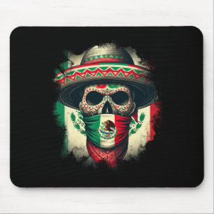 México Mexico Cinco De Mayo Tijuana Pride Mexican Mouse Pad