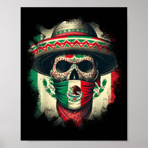 México Mexico Cinco De Mayo Tijuana Pride Mexican  Poster
