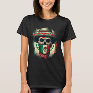 México Mexico Cinco De Mayo Tijuana Pride Mexican T-Shirt