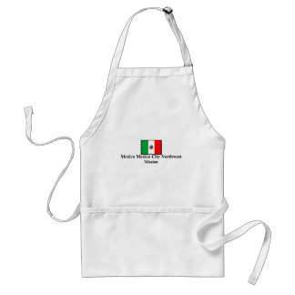 Mexico Mexico City Northwest LDS Mission Apron