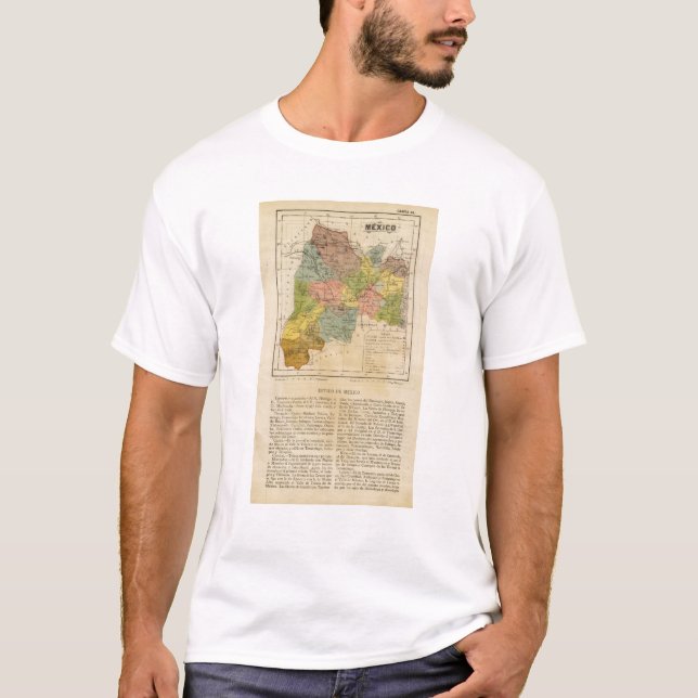 Mexico, Mexico T-Shirt (Front)