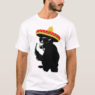 Mexico Monkey T-Shirt