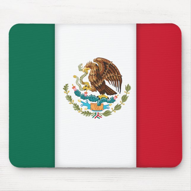 Mexico Mouse Pad (Front)